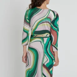 Ana Alcazar Wikkel Jurk Kirone -Goedkope Mooie Kled Winkel ana alcazar 049679 33634