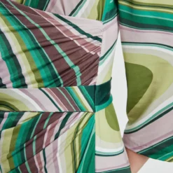 Ana Alcazar Wikkel Jurk Kirone -Goedkope Mooie Kled Winkel ana alcazar 049679 33635