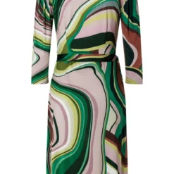 Ana Alcazar Wikkel Jurk Kirone -Goedkope Mooie Kled Winkel ana alcazar 049679 33636