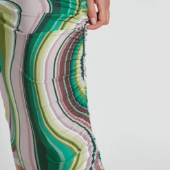 Ana Alcazar Midi Jurk Kirla -Goedkope Mooie Kled Winkel ana alcazar 049680 33636