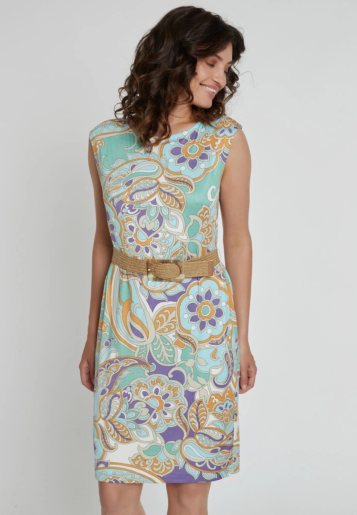 Ana Alcazar Shift Jurk Kisme 2 Ana Alcazar Shift Jurk Kisme - Afbeelding 2