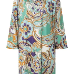 Ana Alcazar Print Jurk Kisina -Goedkope Mooie Kled Winkel ana alcazar 049684 33641