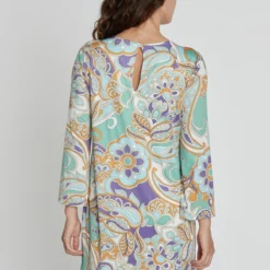 Ana Alcazar Print Jurk Kisina -Goedkope Mooie Kled Winkel ana alcazar 049684 33644