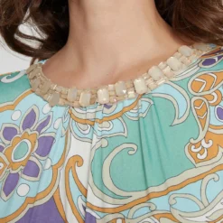 Ana Alcazar Print Jurk Kisina -Goedkope Mooie Kled Winkel ana alcazar 049684 33645