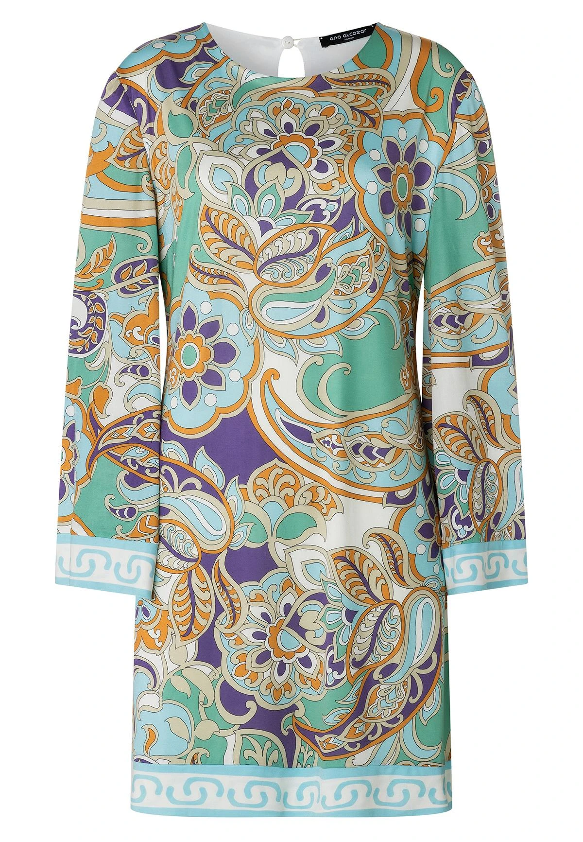 Ana Alcazar A-Lijn Jurk Kisona 6 Ana Alcazar A-Lijn Jurk Kisona - Afbeelding 6