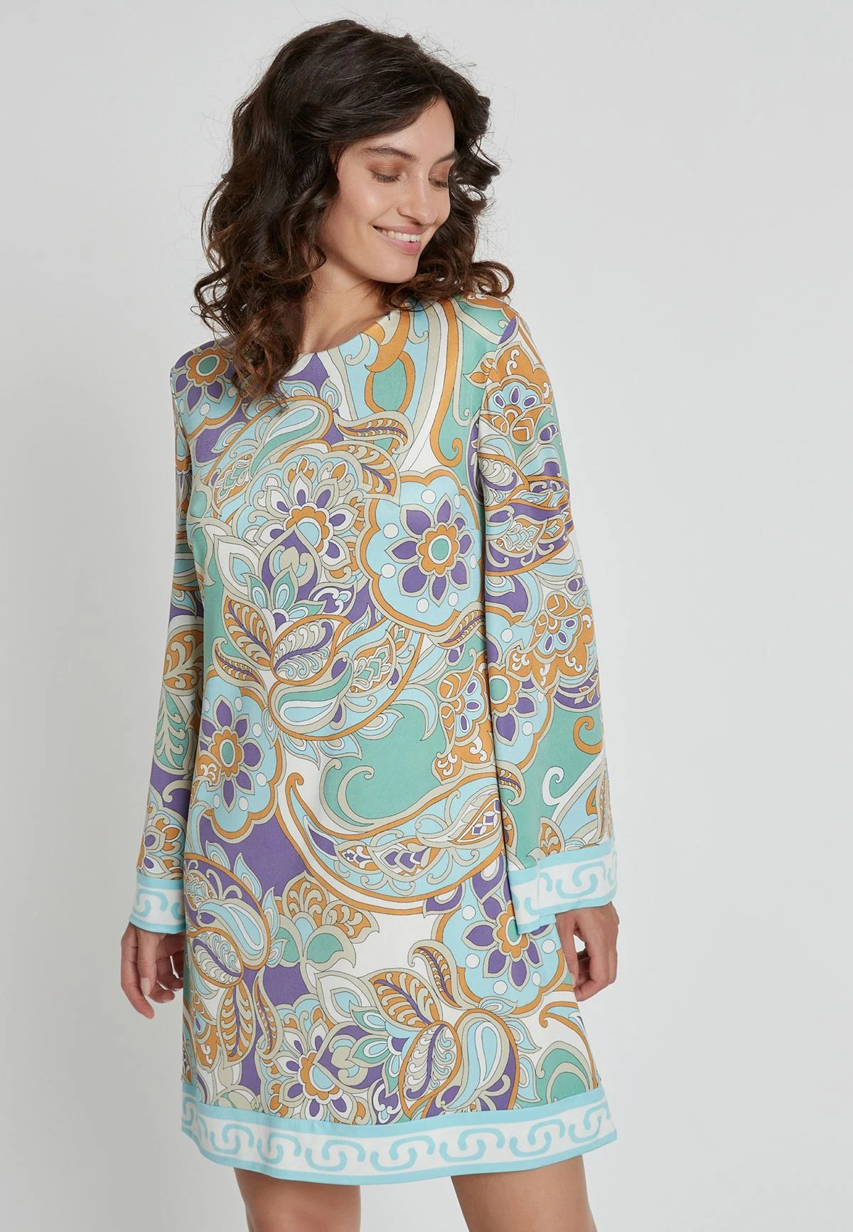 Ana Alcazar A-Lijn Jurk Kisona 2 Ana Alcazar A-Lijn Jurk Kisona - Afbeelding 2