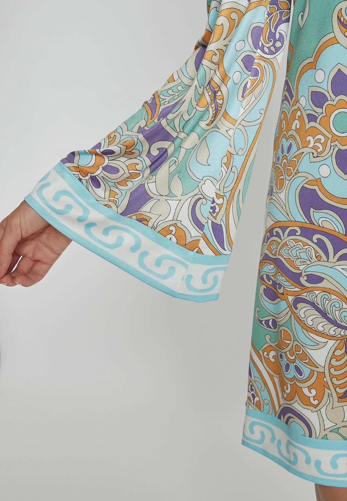 Ana Alcazar A-Lijn Jurk Kisona 4 Ana Alcazar A-Lijn Jurk Kisona - Afbeelding 4