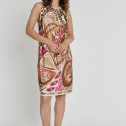 Ana Alcazar Mouwloos Jurk Kiwa