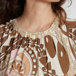 Ana Alcazar Mouwloos Jurk Kiwa -Goedkope Mooie Kled Winkel ana alcazar 049689 33655