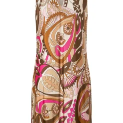 Ana Alcazar Mouwloos Jurk Kiwa -Goedkope Mooie Kled Winkel ana alcazar 049689 33656