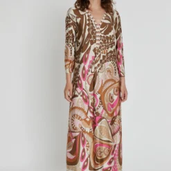 Ana Alcazar Kaftan Jurk Kiwana