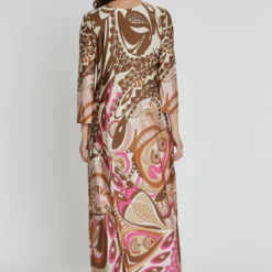 Ana Alcazar Kaftan Jurk Kiwana -Goedkope Mooie Kled Winkel ana alcazar 049692 33654