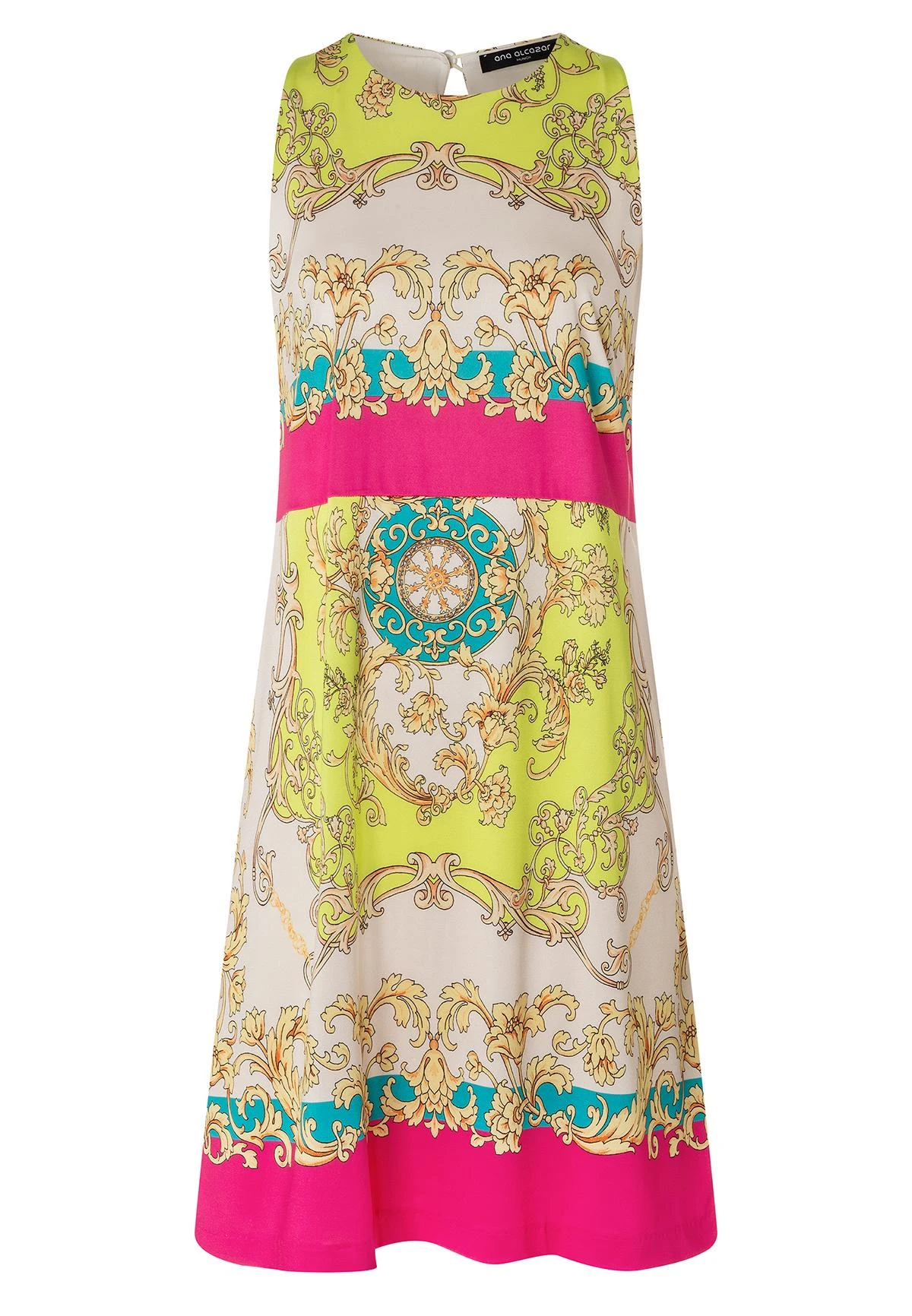 Ana Alcazar A-Lijn Jurk Kona 6 Ana Alcazar A-Lijn Jurk Kona - Afbeelding 6