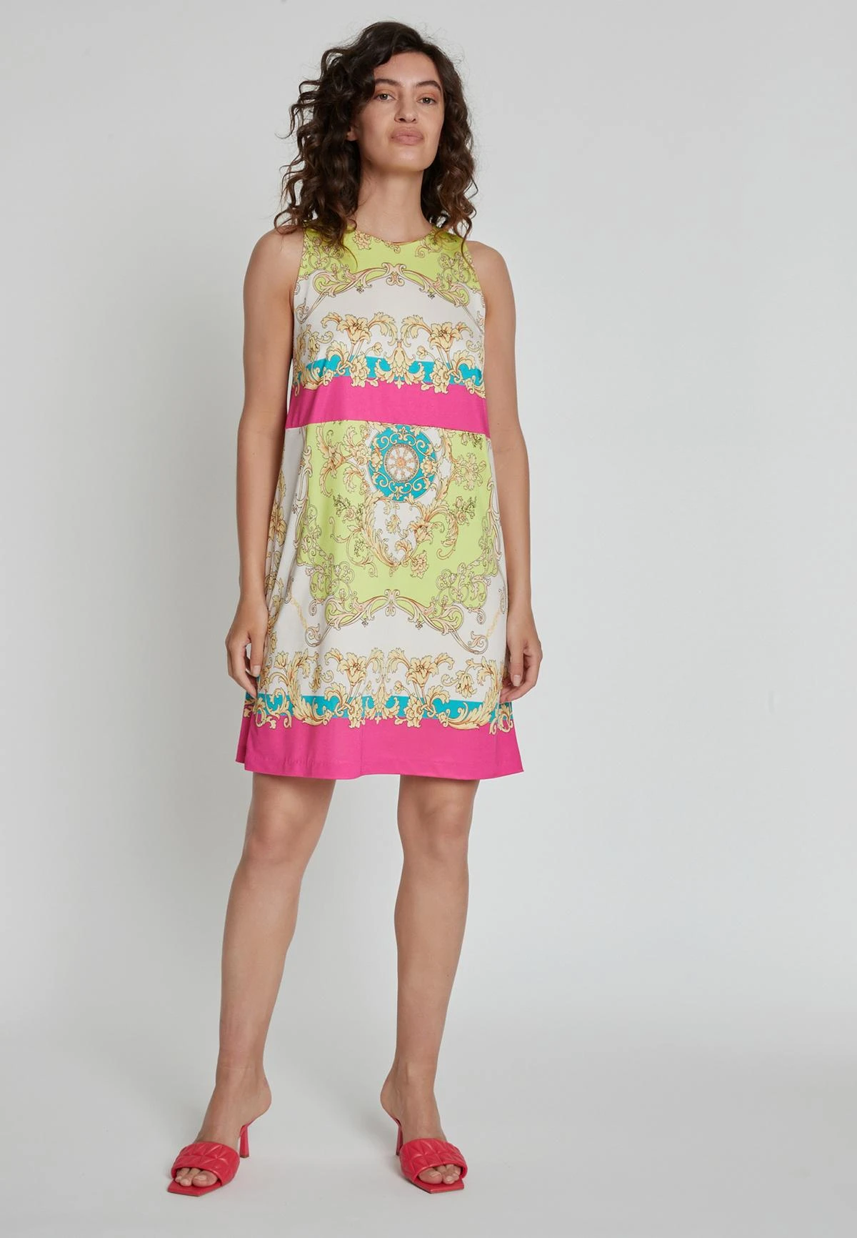 Ana Alcazar A-Lijn Jurk Kona 1 Ana Alcazar A-Lijn Jurk Kona