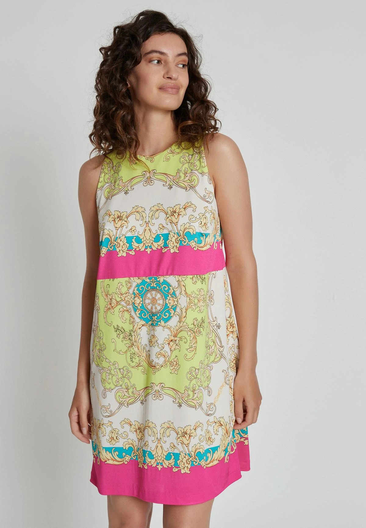 Ana Alcazar A-Lijn Jurk Kona 2 Ana Alcazar A-Lijn Jurk Kona - Afbeelding 2