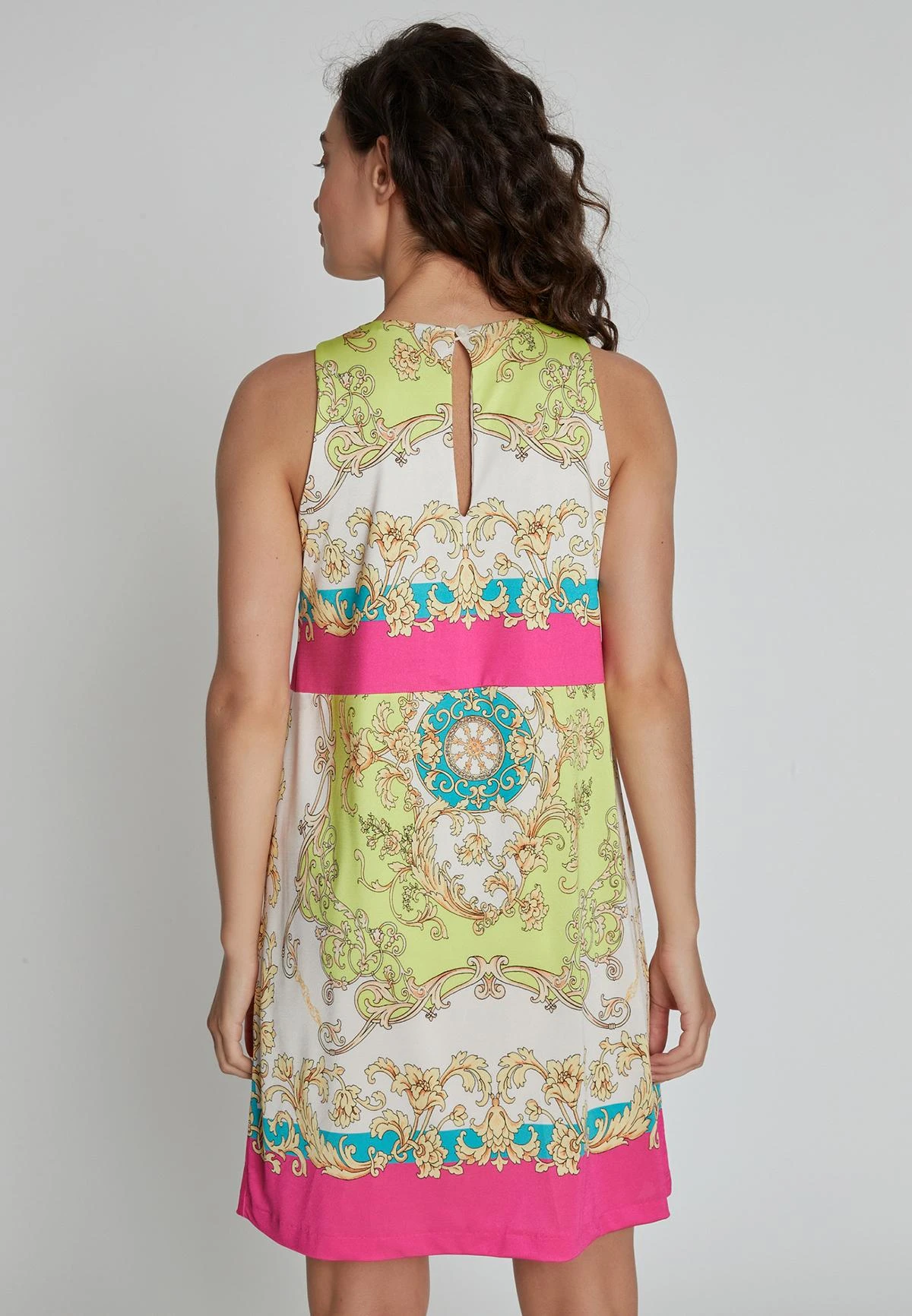 Ana Alcazar A-Lijn Jurk Kona 3 Ana Alcazar A-Lijn Jurk Kona - Afbeelding 3