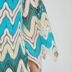 Ana Alcazar Korte Mouwen Jurk Kobea -Goedkope Mooie Kled Winkel ana alcazar 049698 33675