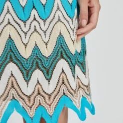 Ana Alcazar Korte Mouwen Jurk Kobea -Goedkope Mooie Kled Winkel ana alcazar 049698 33676