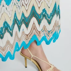 Ana Alcazar Maxi Jurk Kobora -Goedkope Mooie Kled Winkel ana alcazar 049700 33675