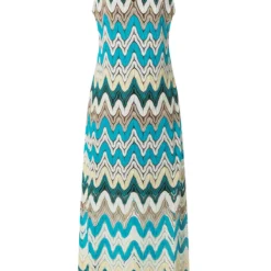 Ana Alcazar Maxi Jurk Kobora -Goedkope Mooie Kled Winkel ana alcazar 049700 33676