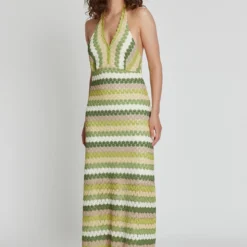 Ana Alcazar Neckholder Jurk Kolina