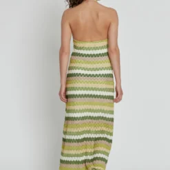 Ana Alcazar Neckholder Jurk Kolina -Goedkope Mooie Kled Winkel ana alcazar 049702 33684