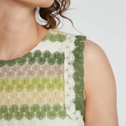 Ana Alcazar Swingende Jurk Kolisa -Goedkope Mooie Kled Winkel ana alcazar 049703 33685