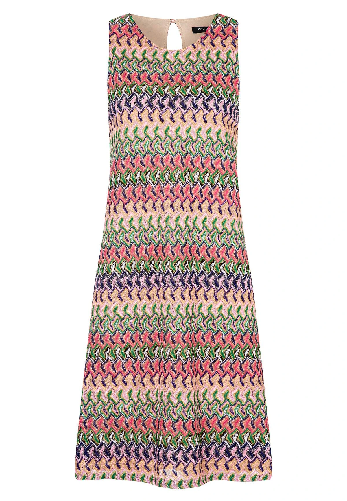 Ana Alcazar Trapeze Jurk Klary 6 Ana Alcazar Trapeze Jurk Klary - Afbeelding 6