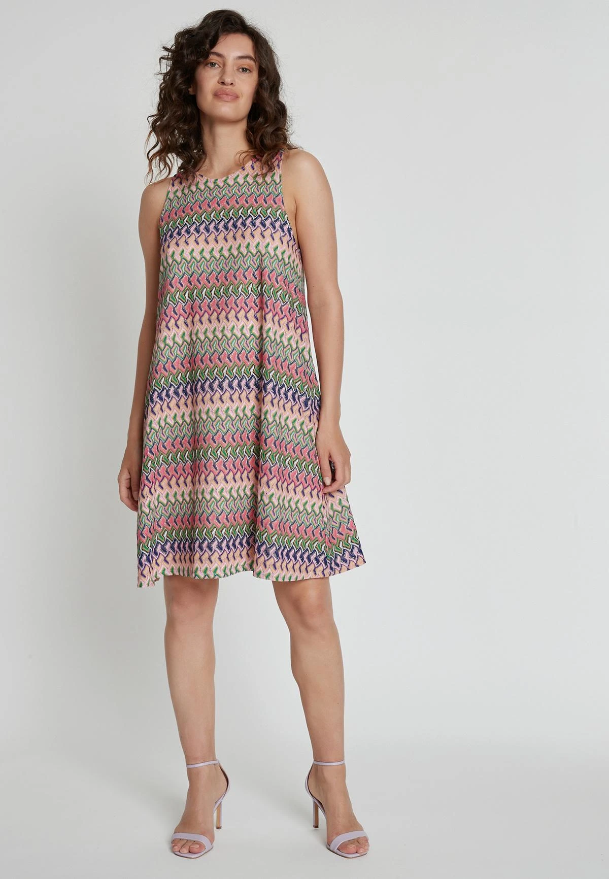 Ana Alcazar Trapeze Jurk Klary 1 Ana Alcazar Trapeze Jurk Klary