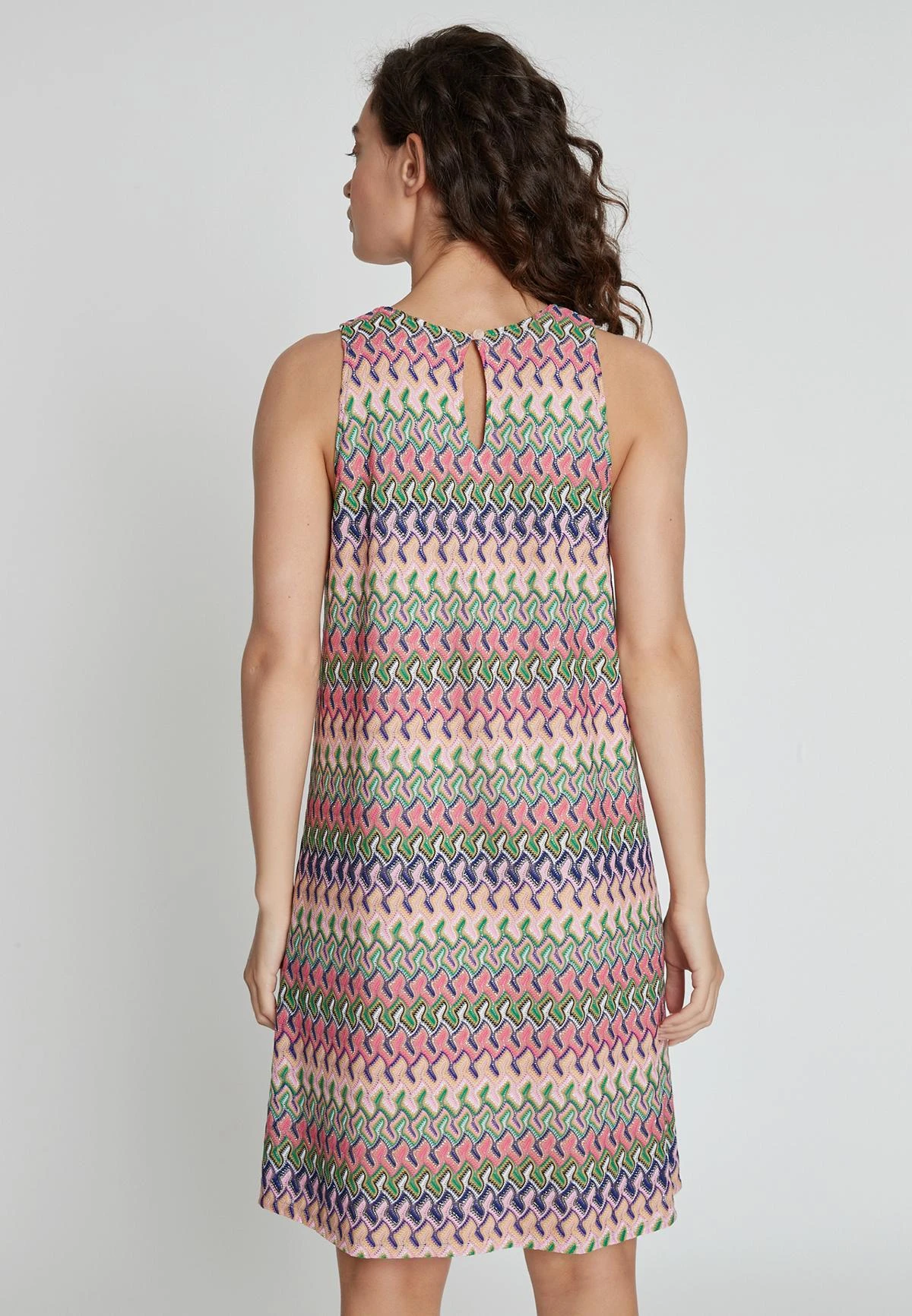 Ana Alcazar Trapeze Jurk Klary 3 Ana Alcazar Trapeze Jurk Klary - Afbeelding 3