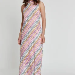 Ana Alcazar Midi Jurk Kybea