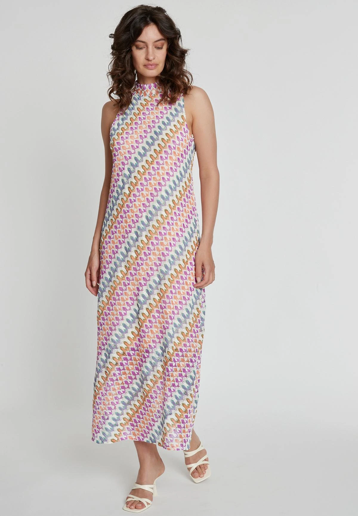 Ana Alcazar Midi Jurk Kybea 1 Ana Alcazar Midi Jurk Kybea