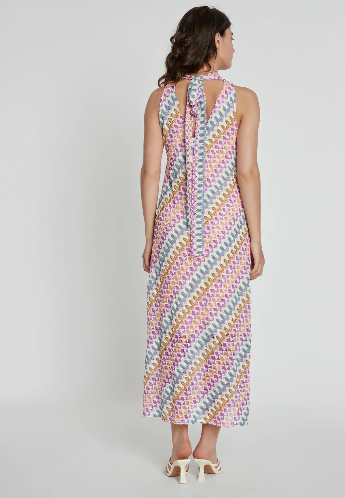 Ana Alcazar Midi Jurk Kybea 3 Ana Alcazar Midi Jurk Kybea - Afbeelding 3