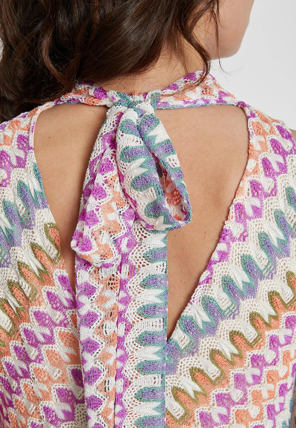 Ana Alcazar Midi Jurk Kybea 4 Ana Alcazar Midi Jurk Kybea - Afbeelding 4