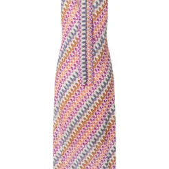 Ana Alcazar Midi Jurk Kybea 12 Ana Alcazar Midi Jurk Kybea -Goedkope Mooie Kled Winkel ana alcazar 049711 33707