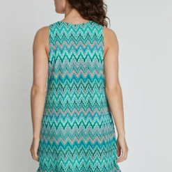 Ana Alcazar Trapeze Jurk Kyras -Goedkope Mooie Kled Winkel ana alcazar 049717 33714