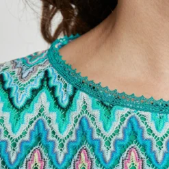 Ana Alcazar Trapeze Jurk Kyras -Goedkope Mooie Kled Winkel ana alcazar 049717 33715