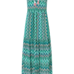 Ana Alcazar Maxi Jurk Kyrta 11 Ana Alcazar Maxi Jurk Kyrta -Goedkope Mooie Kled Winkel ana alcazar 049718 33711