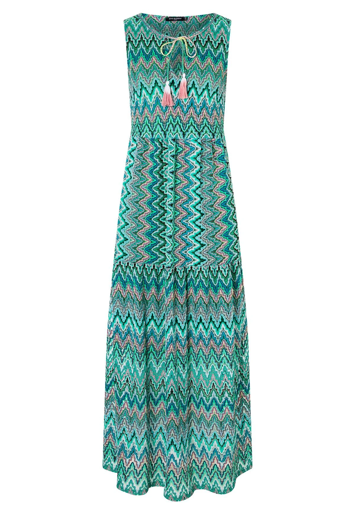 Ana Alcazar Maxi Jurk Kyrta 6 Ana Alcazar Maxi Jurk Kyrta - Afbeelding 6