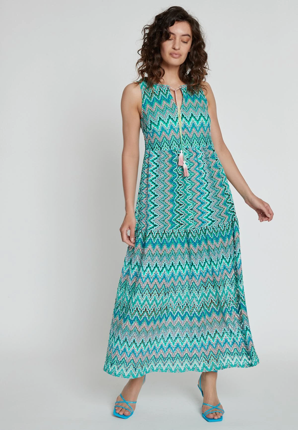 Ana Alcazar Maxi Jurk Kyrta 2 Ana Alcazar Maxi Jurk Kyrta - Afbeelding 2