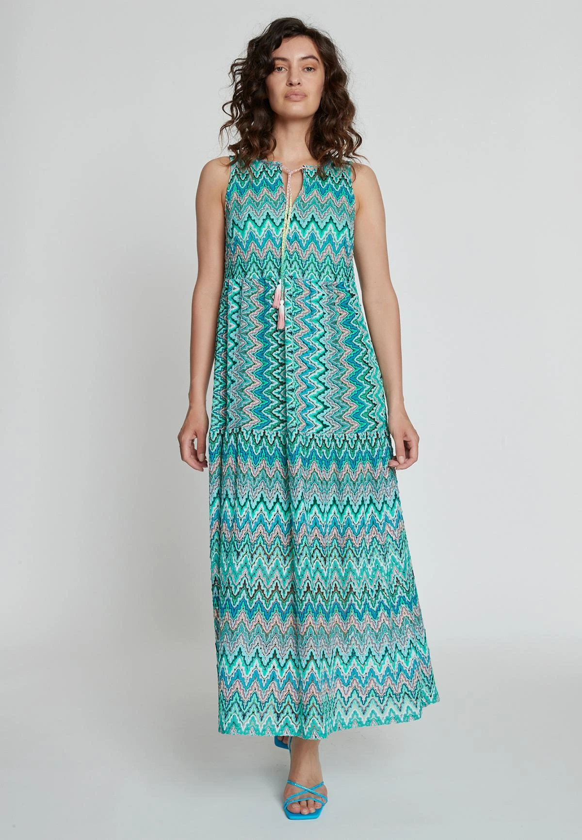 Ana Alcazar Maxi Jurk Kyrta 1 Ana Alcazar Maxi Jurk Kyrta