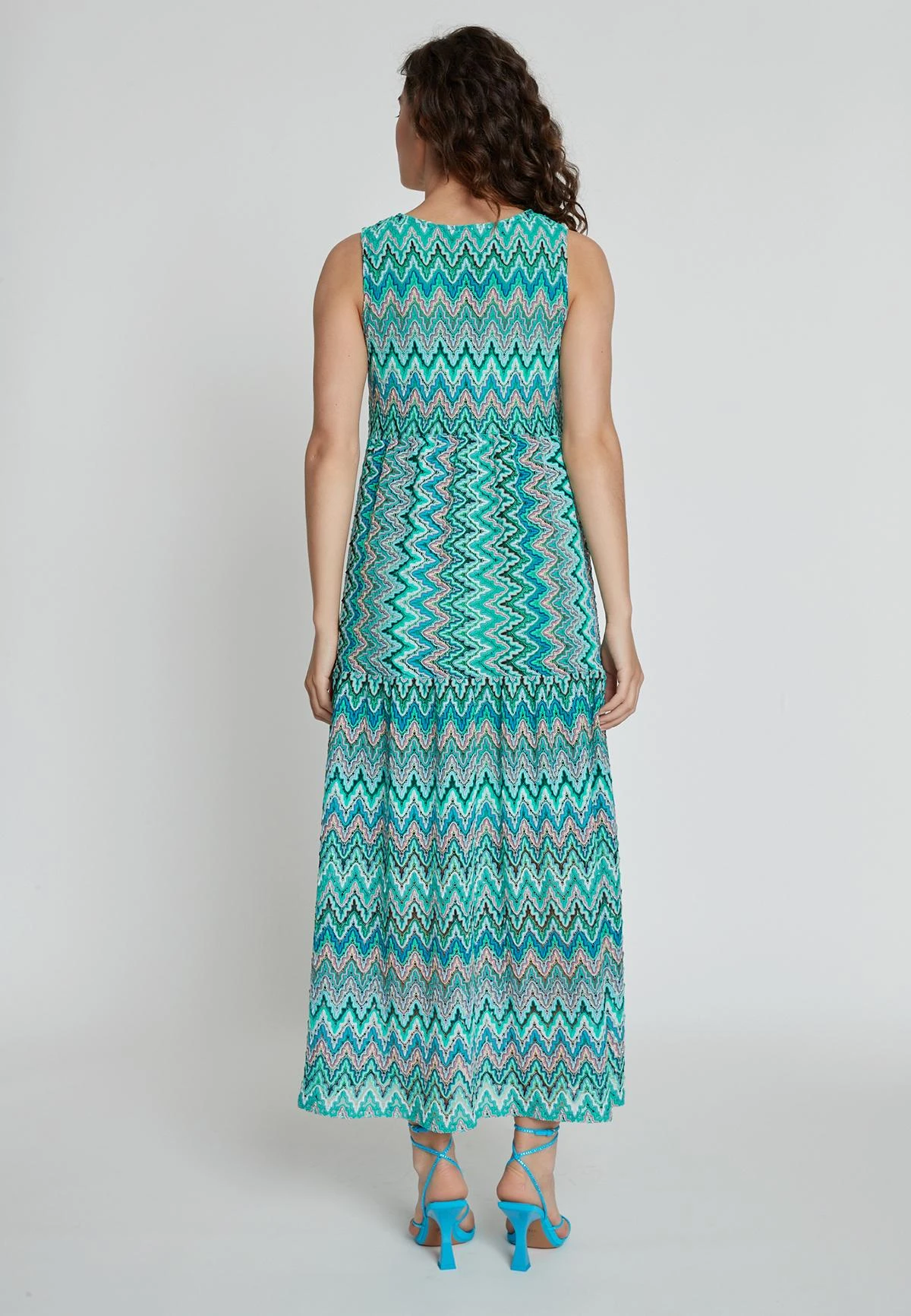 Ana Alcazar Maxi Jurk Kyrta 3 Ana Alcazar Maxi Jurk Kyrta - Afbeelding 3