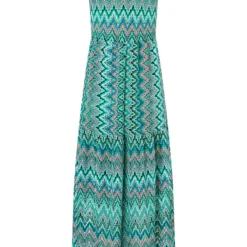 Ana Alcazar Maxi Jurk Kyrta 10 Ana Alcazar Maxi Jurk Kyrta -Goedkope Mooie Kled Winkel ana alcazar 049718 33716