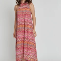 Ana Alcazar Neckholder Jurk Kysme