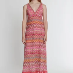 Ana Alcazar Maxi Jurk Kysni