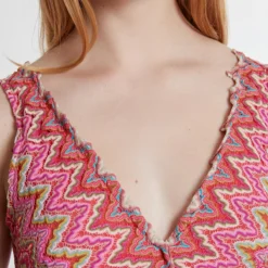 Ana Alcazar Maxi Jurk Kysni -Goedkope Mooie Kled Winkel ana alcazar 049723 33726