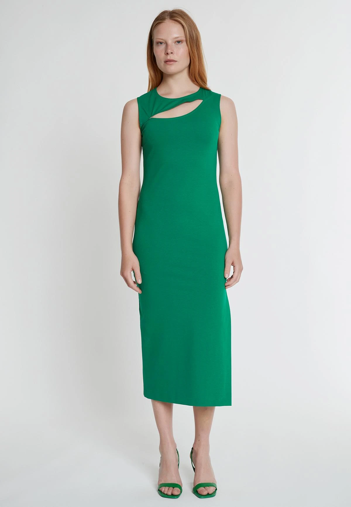 Ana Alcazar Cut Out Jurk Kadori 2 Ana Alcazar Cut Out Jurk Kadori - Afbeelding 2