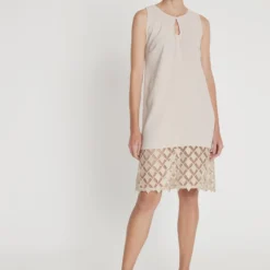 Ana Alcazar A-Lijn Jurk Lacy