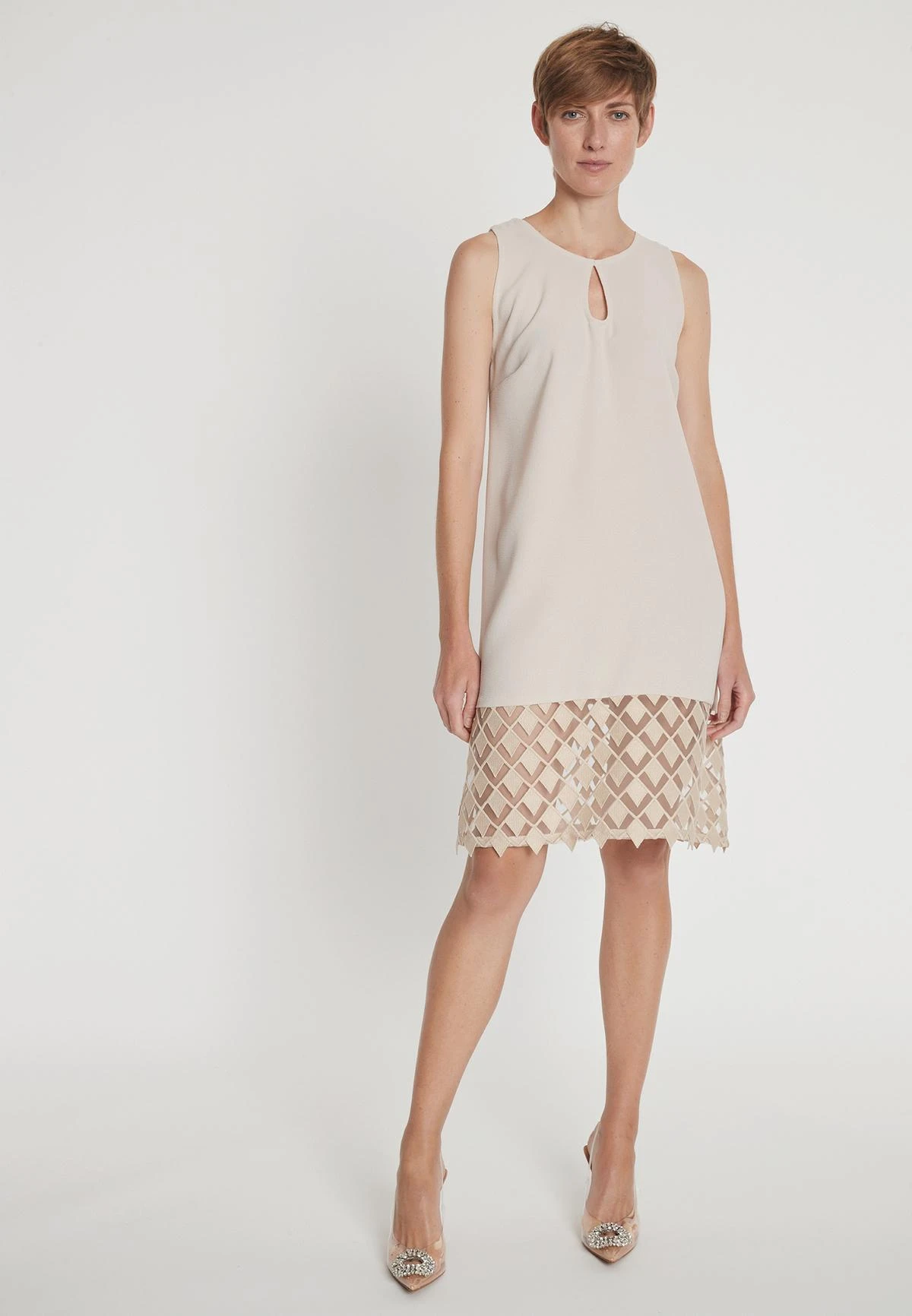 Ana Alcazar A-Lijn Jurk Lacy 1 Ana Alcazar A-Lijn Jurk Lacy