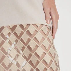 Ana Alcazar A-Lijn Jurk Lacy 12 Ana Alcazar A-Lijn Jurk Lacy -Goedkope Mooie Kled Winkel ana alcazar 049738 33766